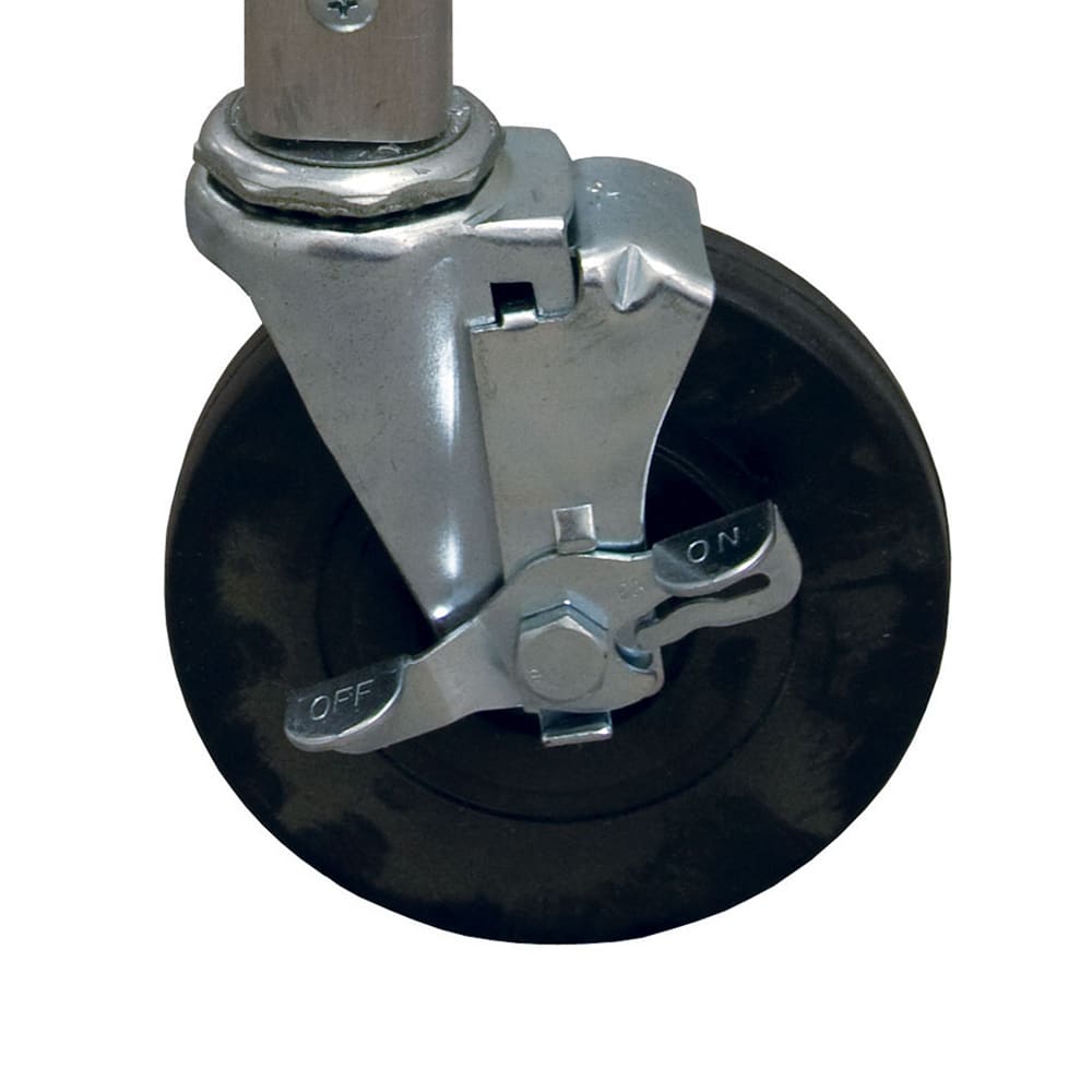 636-P1909904 Swivel Casters, 2 with Brakes