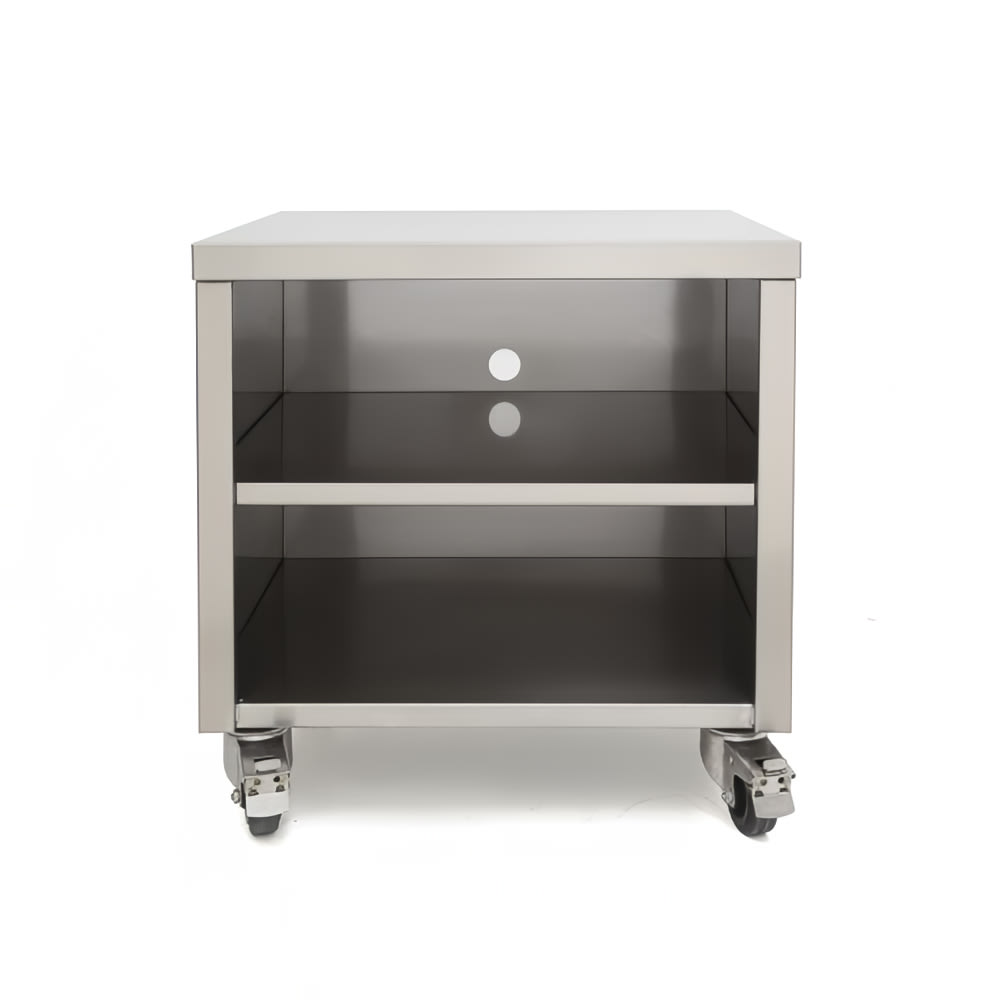 673-1140561 25 1/2" x 22" Trolley Stand for SE/SU-500 - Stainless Steel