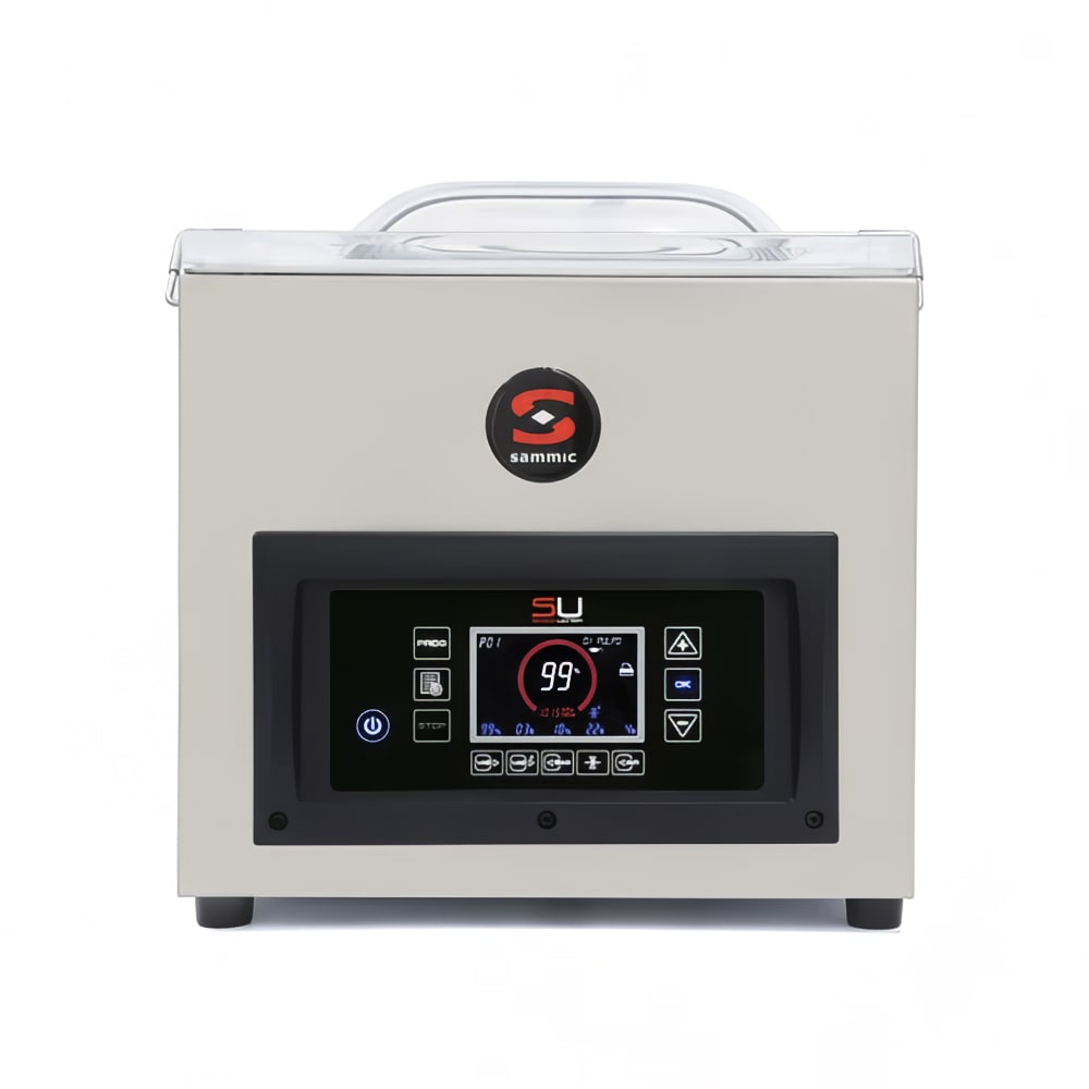 673-1140758 Countertop Vacuum Sealer w/ 13" Seal Bar, 120v