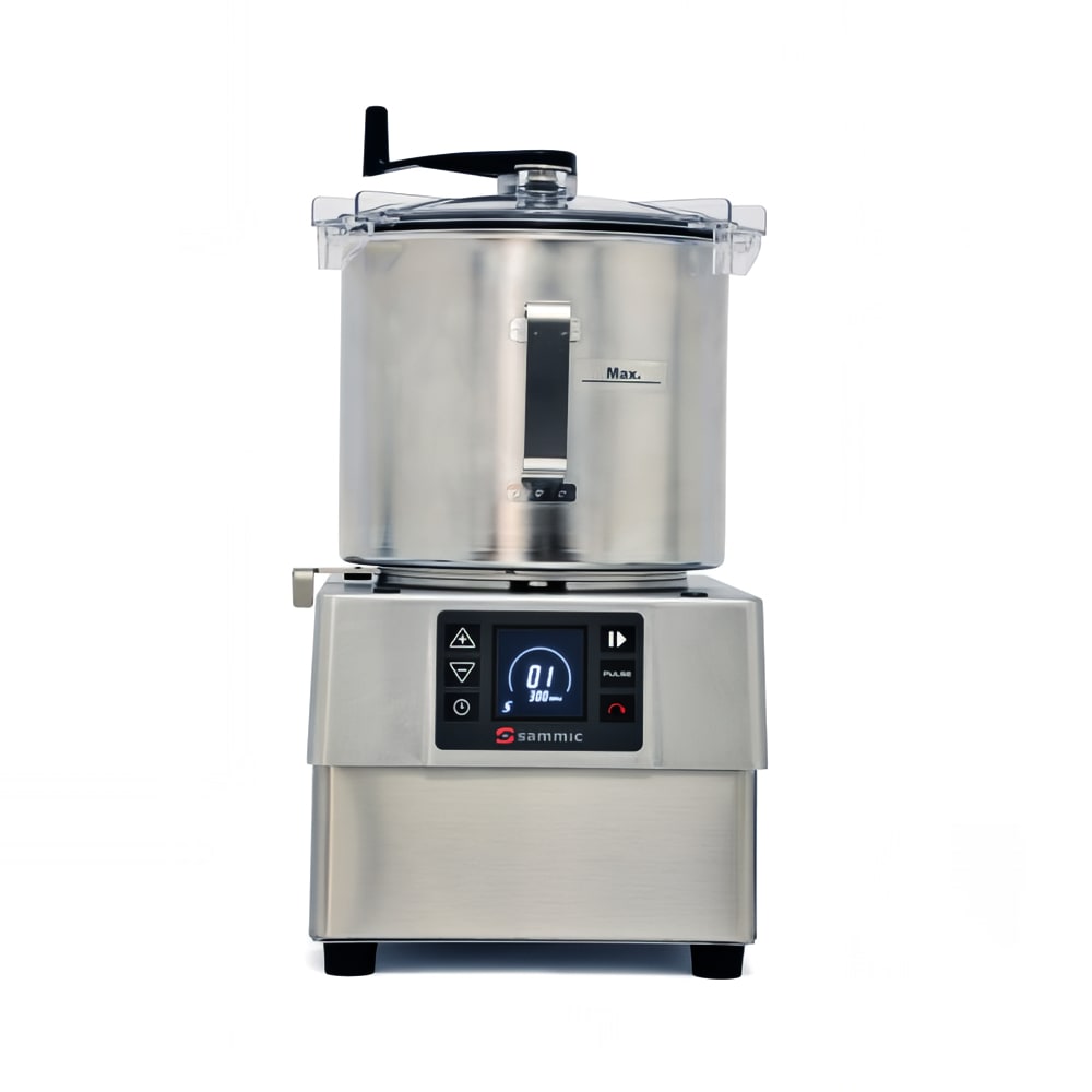 673-KE8V Variable Speed Batch/Bowl Food Processor w/  8 1/2 qt Bowl, 120v
