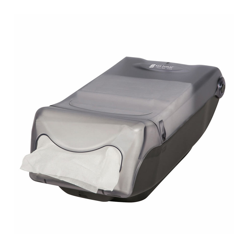 094-H5004CL Countertop 500 Mini-Interfold Napkin Dispenser, Clear