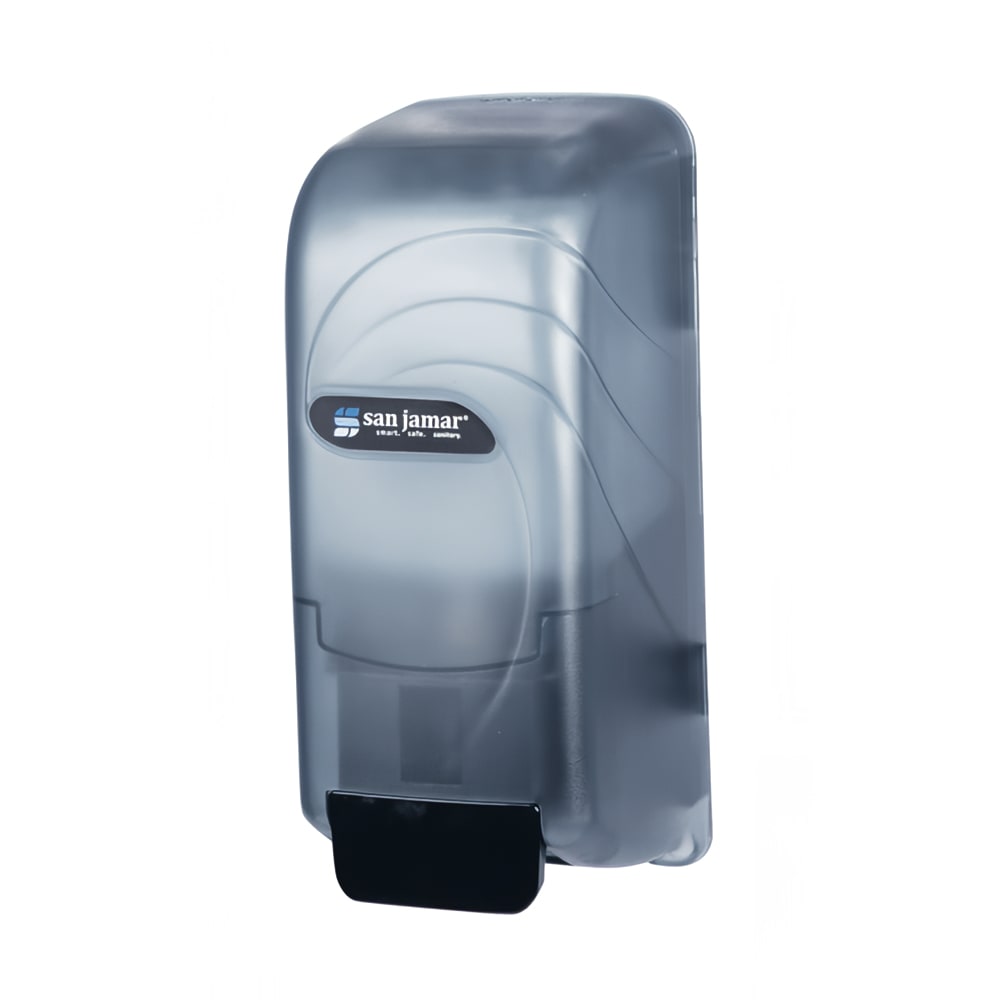 094-S890TBL Wall Mount Soap Dispenser, Bulk or Bag-In-Box, Translucent Arctic Blue