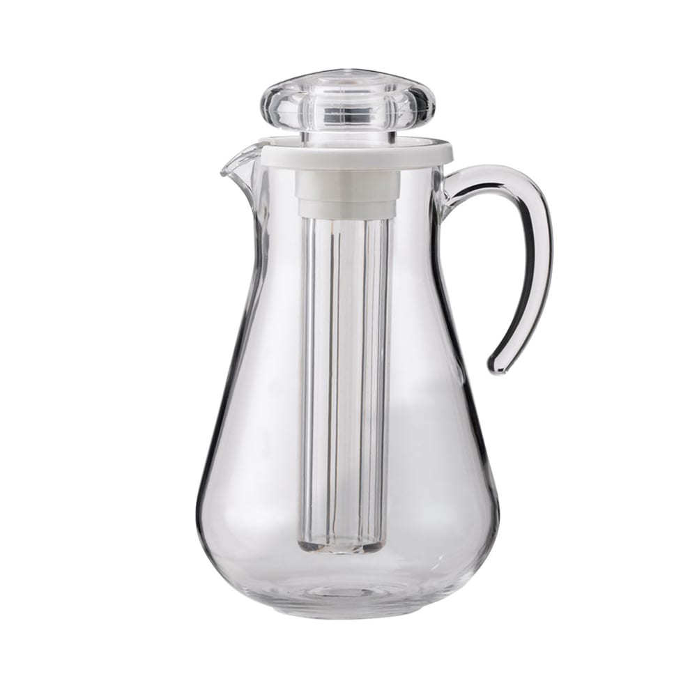 482-AWP19SB 1.9-liter Water Pitcher w/ Smooth Surface, Clear Acrylic