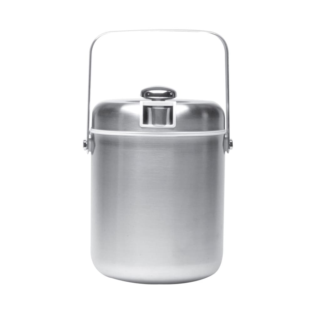 482-IBT15BS 1 3/5 qt Ice Bucket - Stainless Steel, Brushed Finish