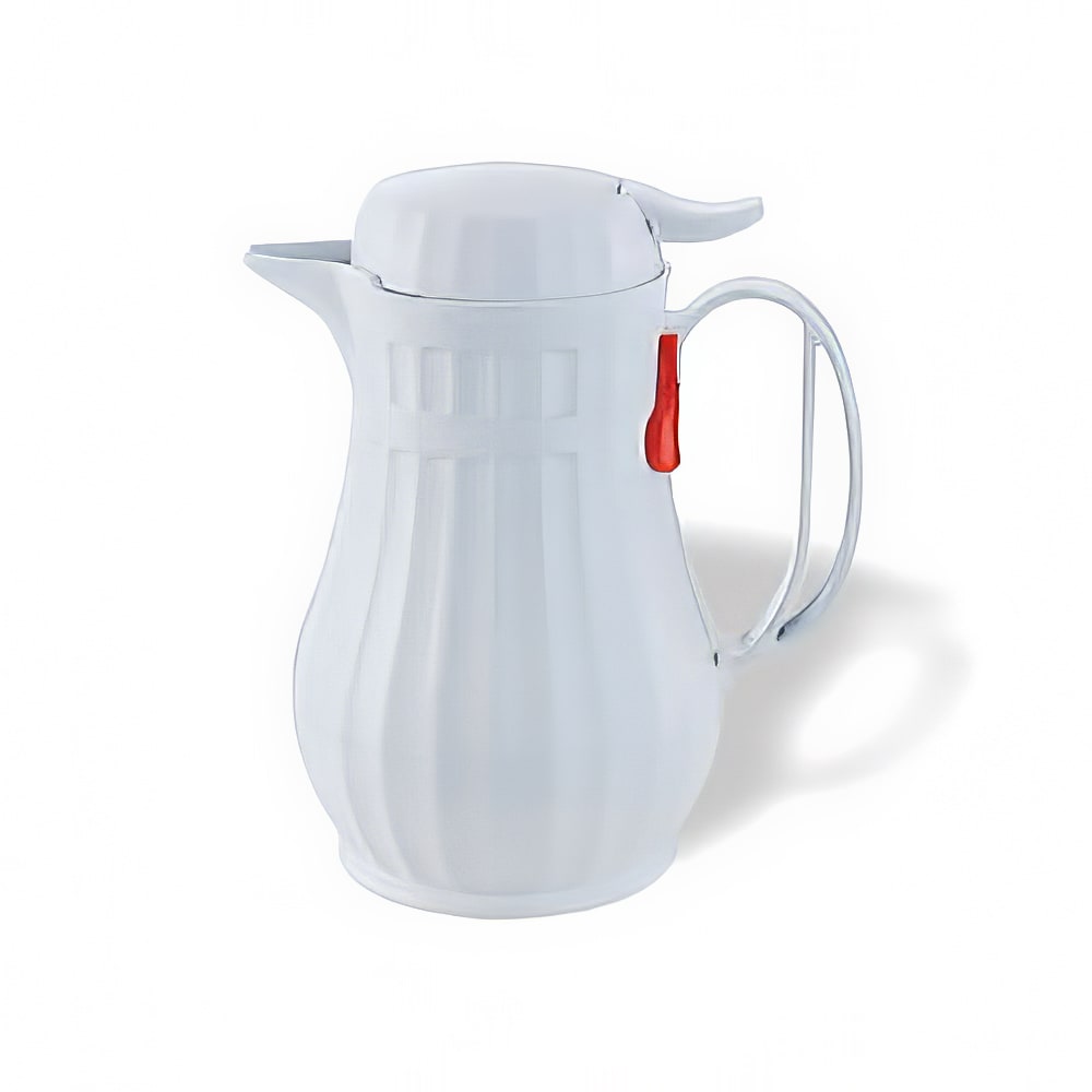 482-ECO6WH 3/5 liter Server w/ Push Button Lid, Styrenic Resin, White