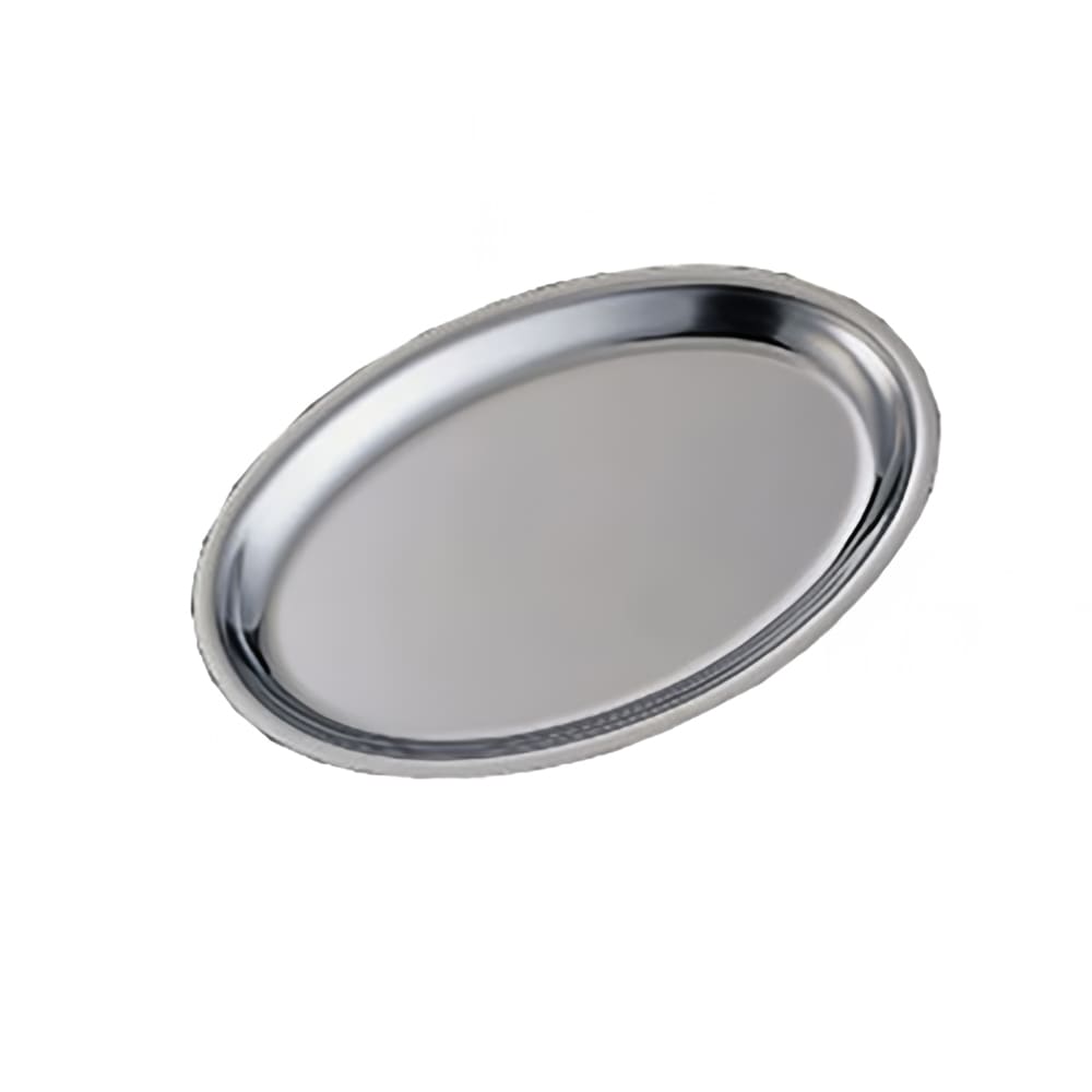 482-FP1RO117AL Oval Platter Insert For Model RO117 & FP1, Stackable, Aluminum