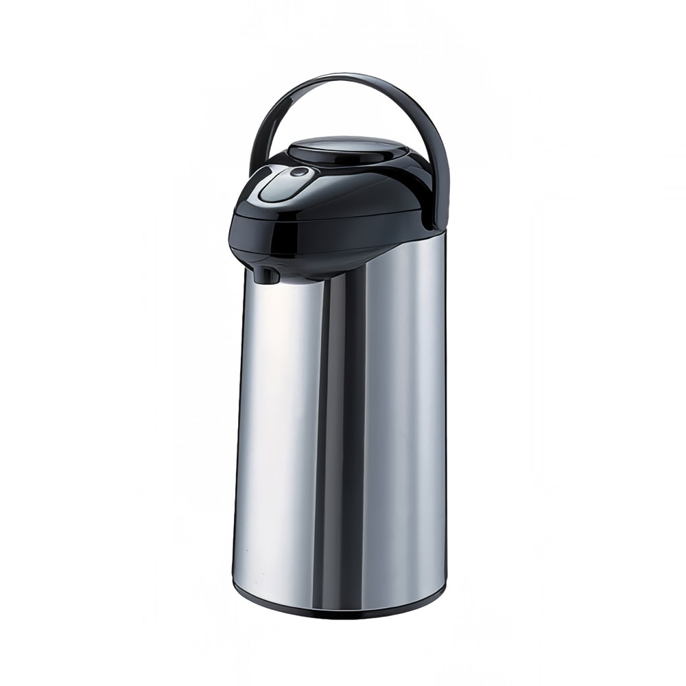 482-GLAP220 2 1/5 Liter Push Button Airpot, Glass Liner