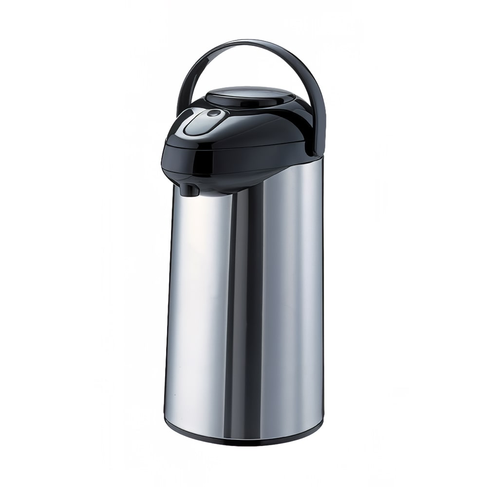 482-GLAP250 2 1/2 Liter Push Button Airpot, Glass Liner