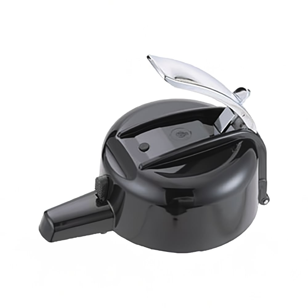 482-ELLBL Lever Replacement Lid, for Eco-Air & SECA-Air, Black