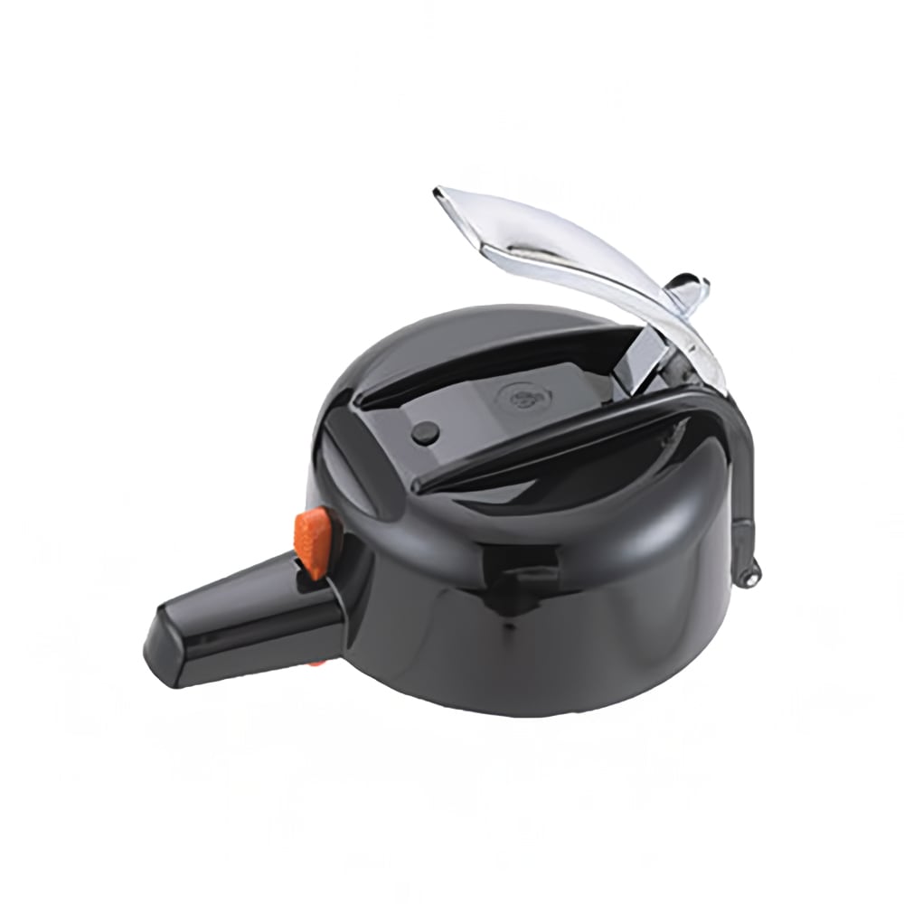 482-ELLBLORT Replacement Decaf Lever Lid For Eco-Air & SECA-Air, Black