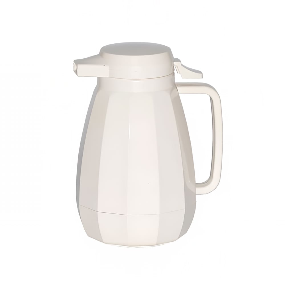 482-NG501WH 3/5 liter Coffee Server w/ Push Button Lid, White