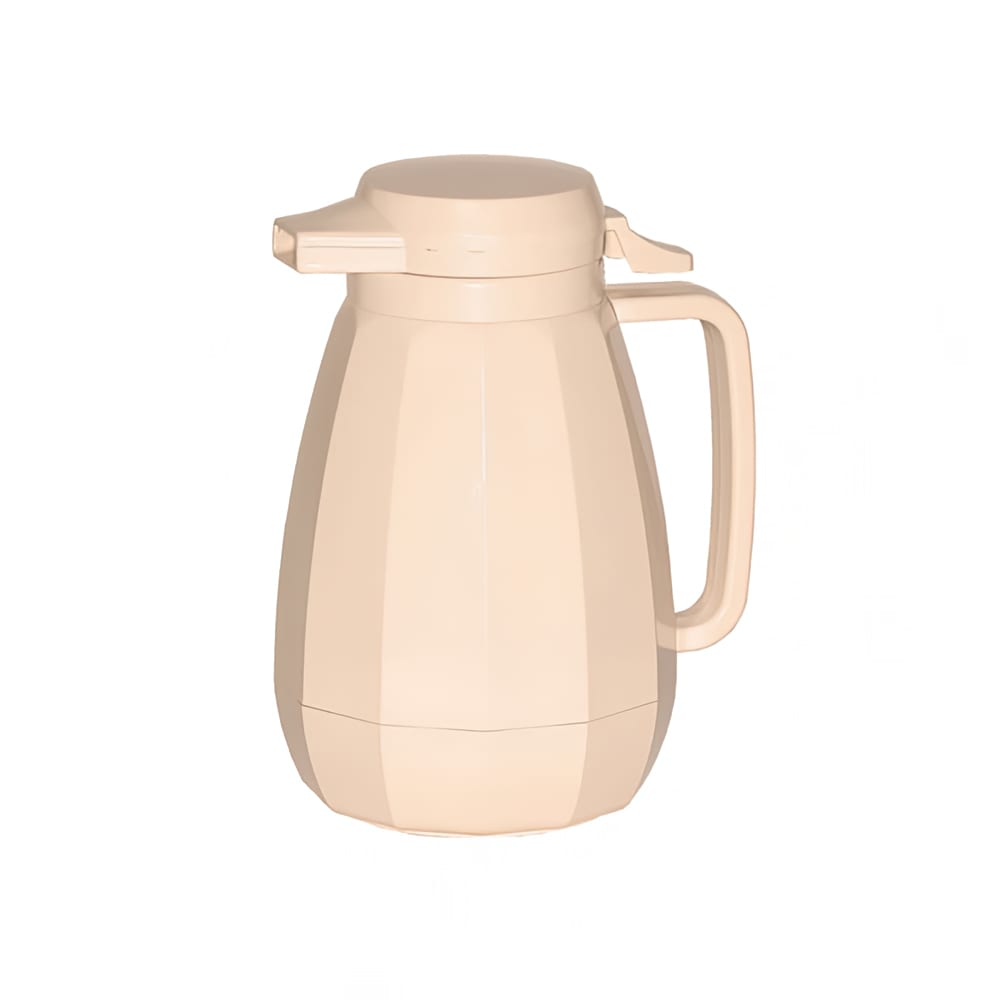 482-NG501AL 3/5 liter Coffee Server w/ Push Button Lid, Almond