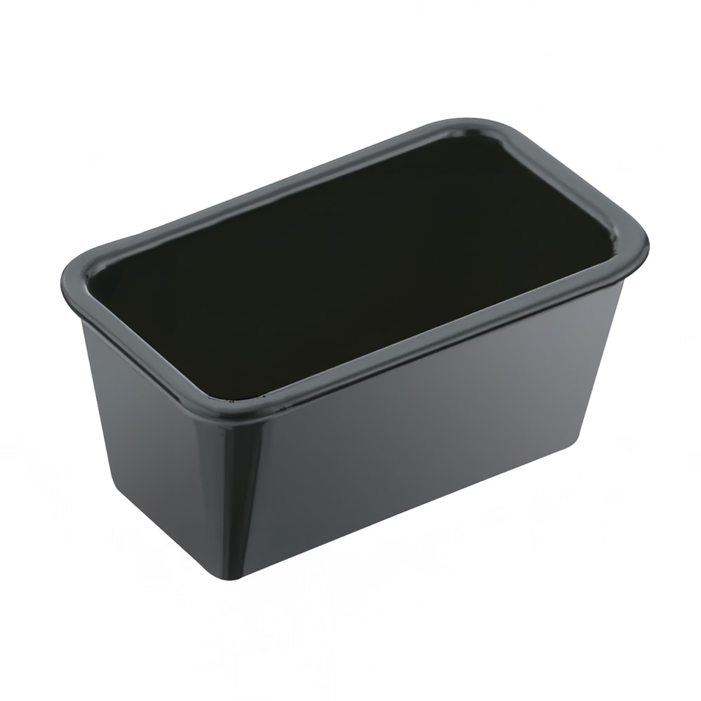 482-SPH5BL Rectangular Sugar Caddy - Plastic, Black