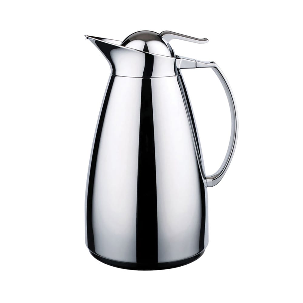 482-WJ10SSCH 1 liter Coffee Server w/ Stainless Interior, Chrome