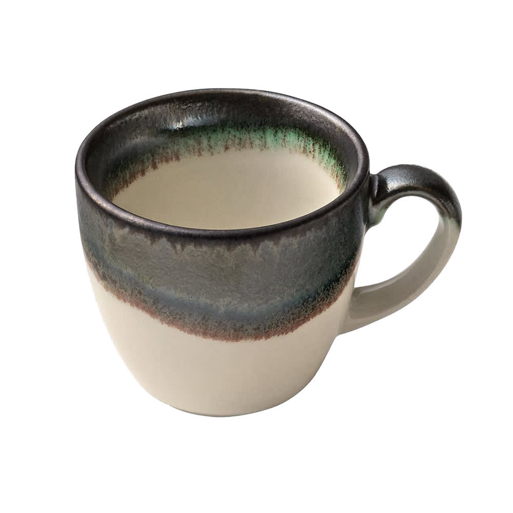 192-801525841000103 2 7/10 oz Perfect Match Espresso Cup - Porcelain, Avocado
