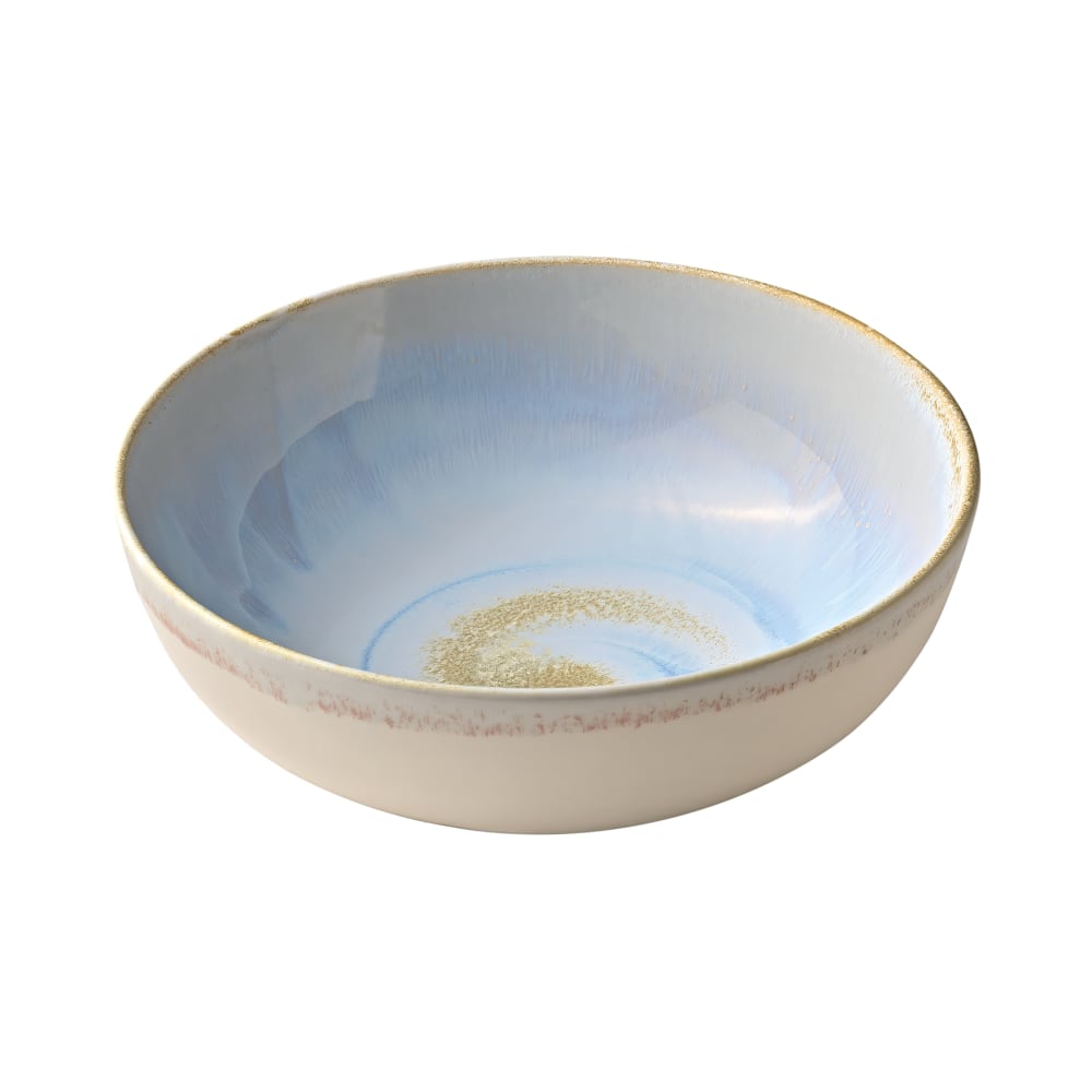 192-801572341000100 9" Round Perfect Match Dish - Porcelain, Breeze