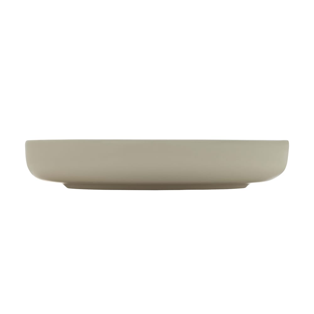 192-801192441000104 9 1/2" Round Perfect Match Deep Plate - Porcelain, Thyme