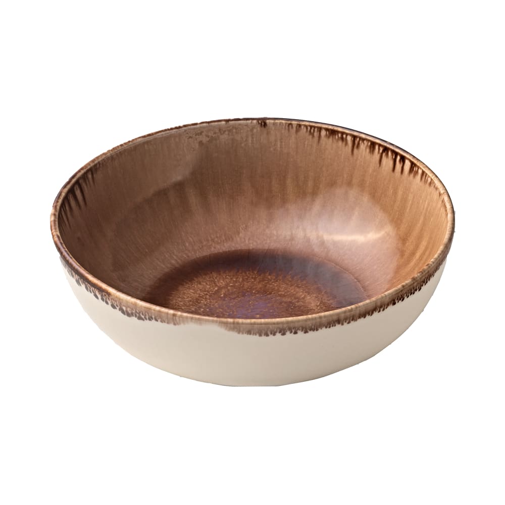 192-801571941000101 27 oz Round Perfect Match Dish - Porcelain, Oyster