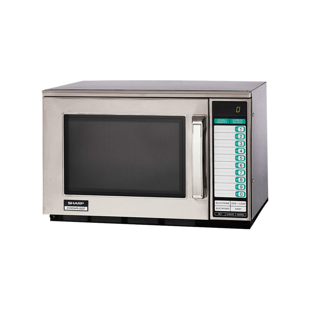 279-R22GTF 1200w Commercial Microwave w/ Touch Pad - 120v