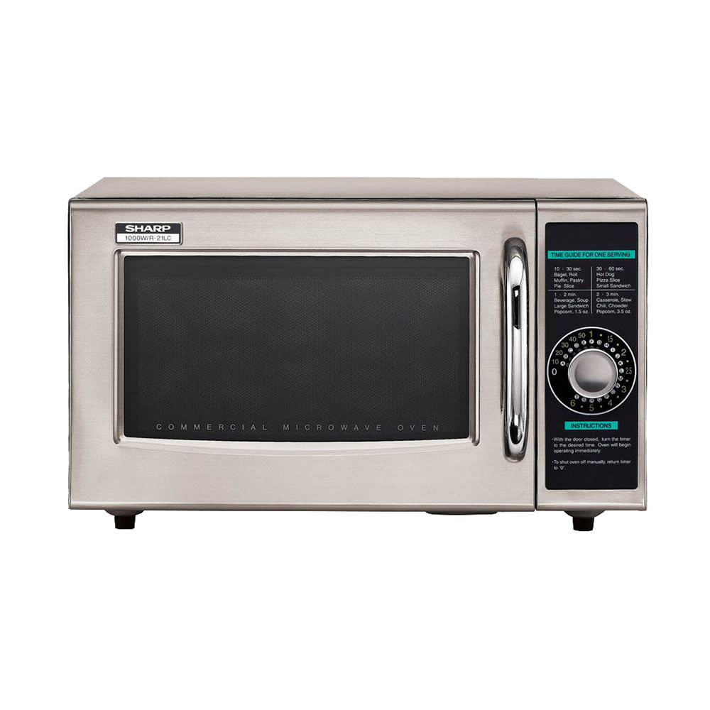279-R21LCFS 1000w Commercial Microwave w/ Dial Control - 120v