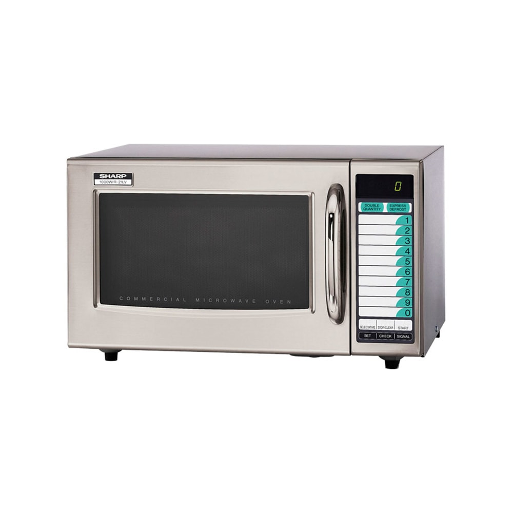 279-R21LVF 1000w Commercial Microwave w/ Touch Pad - 120v