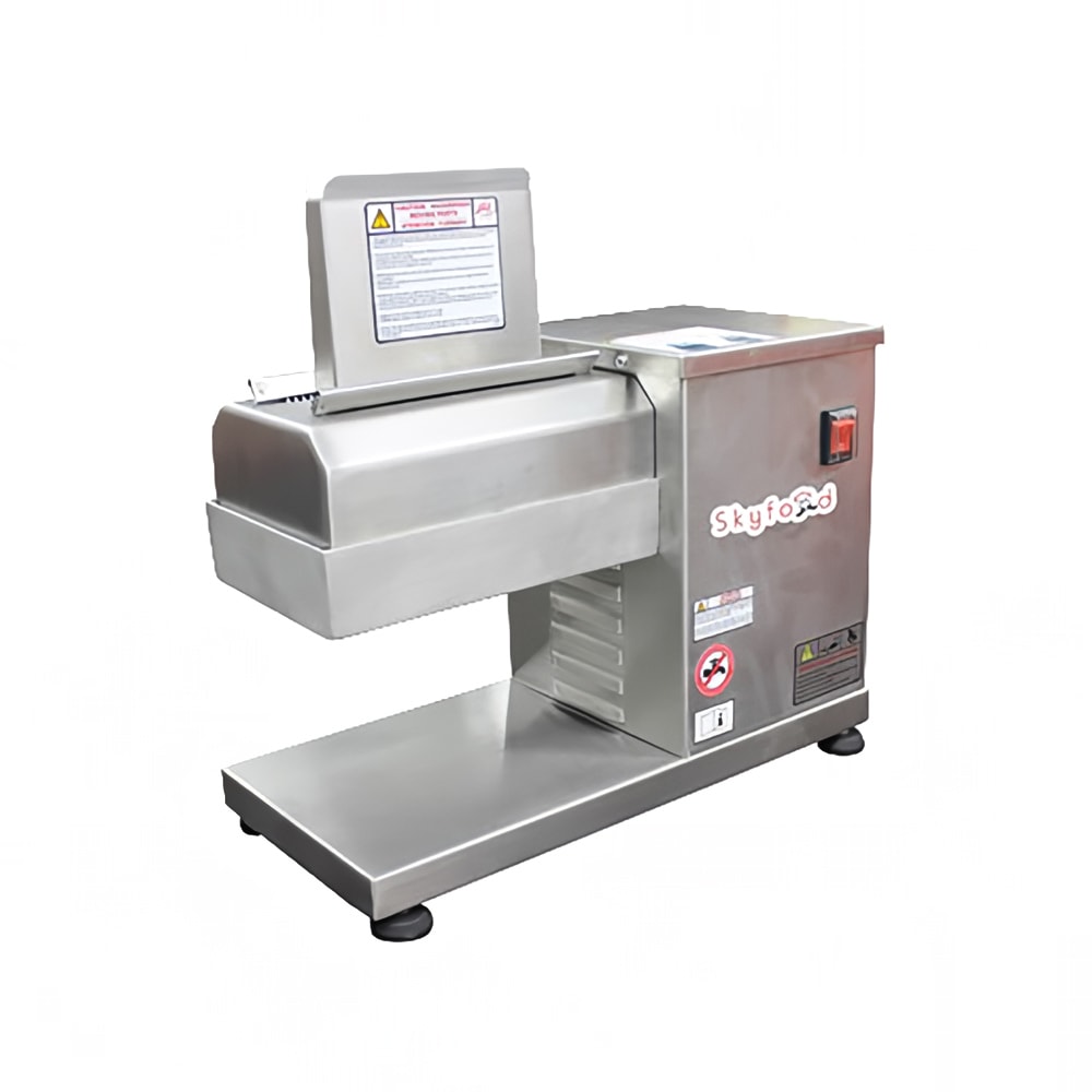 248-ABS Countertop Meat Tenderizer w/ 880 lb/Hr Production - Stainless, 110v