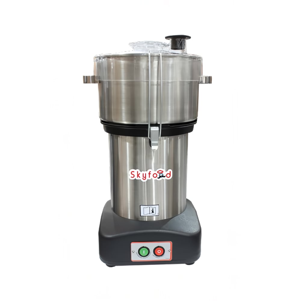 248-CR4 1 Speed Continuous Feed Food Processor w/ 4 qt Bowl, 110v