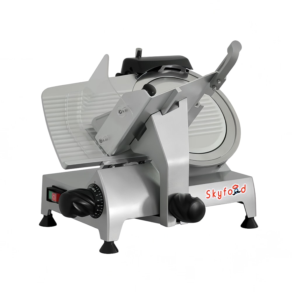 248-GL300F Manual Meat Slicer w/ 12" Blade - Belt Driven, 1/3 hp