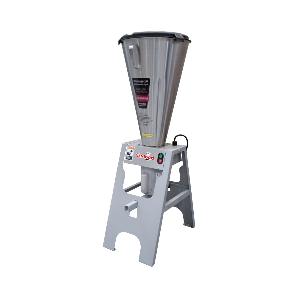 248-LAR25PMB Floor Model Food Blender w/ Metal Container, Tilting