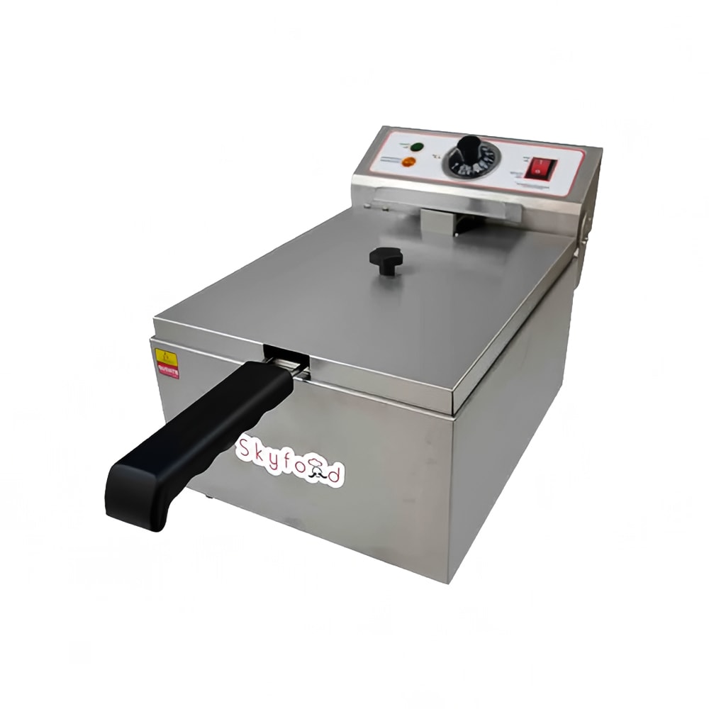 248-FE10N Countertop Electric Fryer - (1) 10 lb Vat, 110v