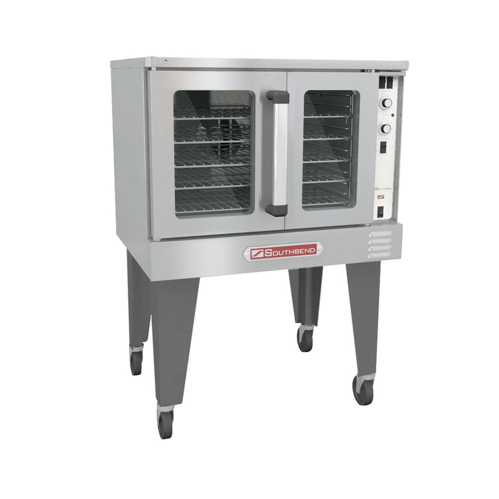 348-BGS12SCLP Bronze Single Full Size Liquid Propane Gas Convection Oven - 54,000 BTU