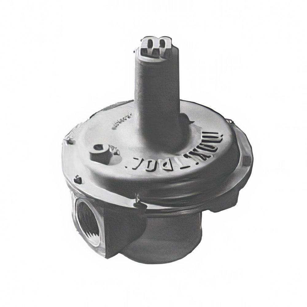 348-1167783LP 1" Pre-Set Pressure Regulator w/ 10" Maximum Capacity, Liquid Propane