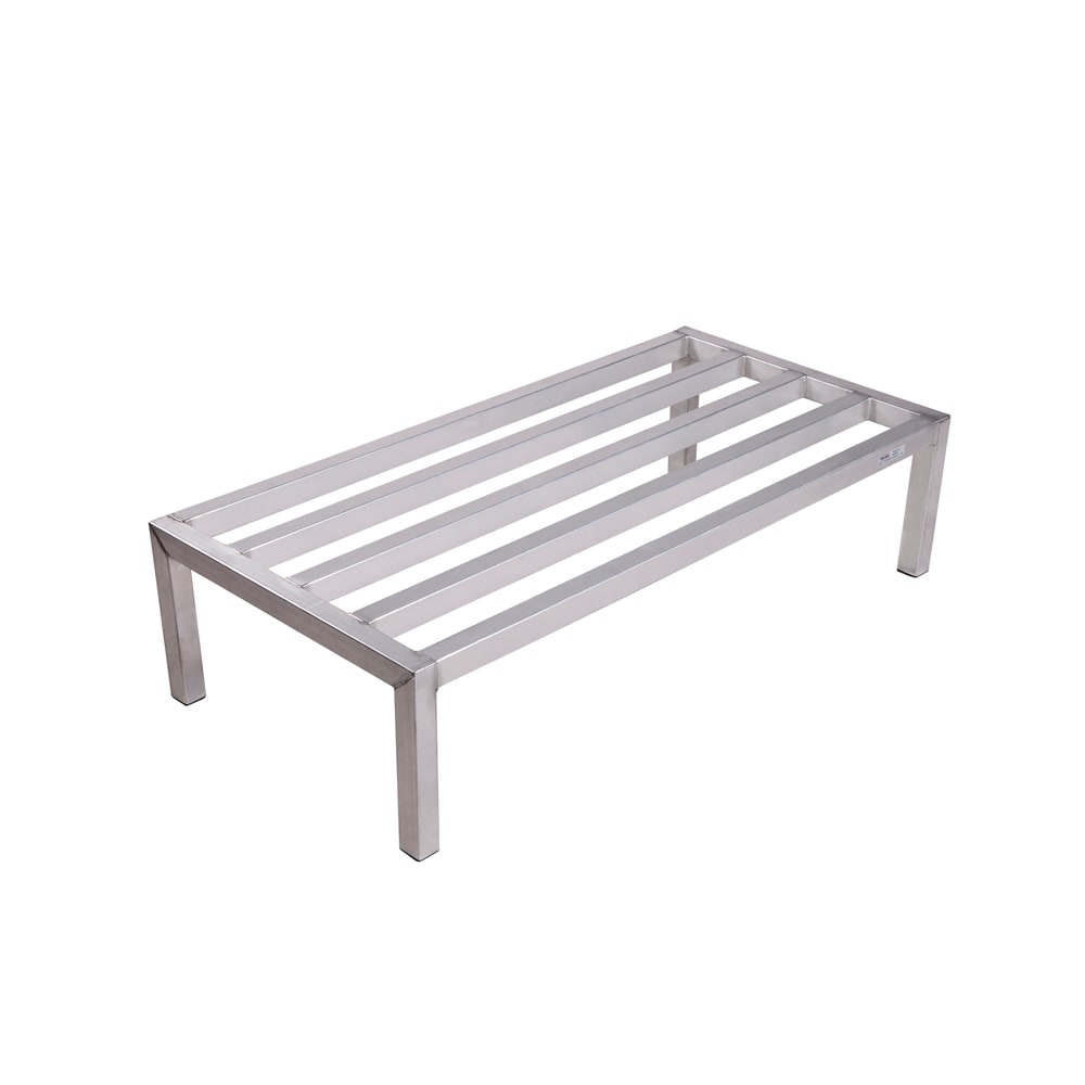 145-DASQ41220 48" Stationary Dunnage Rack w/ 1500-lb Capacity, Aluminum
