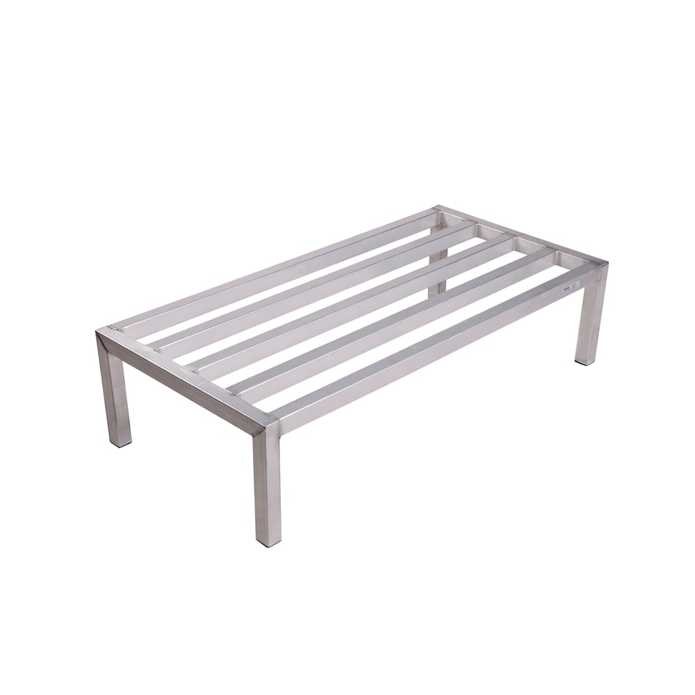 145-DASQ31220 36" Stationary Dunnage Rack w/ 1500-lb Capacity, Aluminum