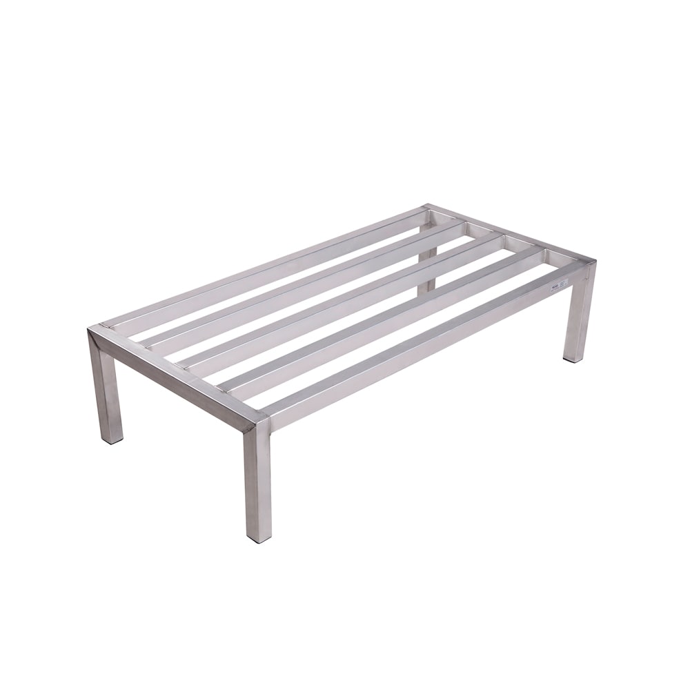 145-DASQ31224 36" Stationary Dunnage Rack w/ 1500-lb Capacity, Aluminum