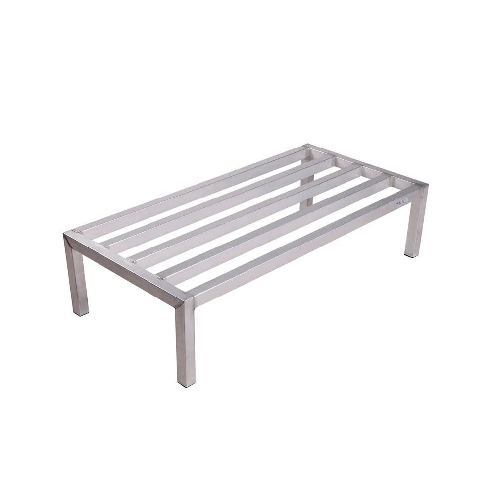 145-ALSQ55824 60" Stationary Dunnage Rack w/ 2000 lb Capacity, Aluminum