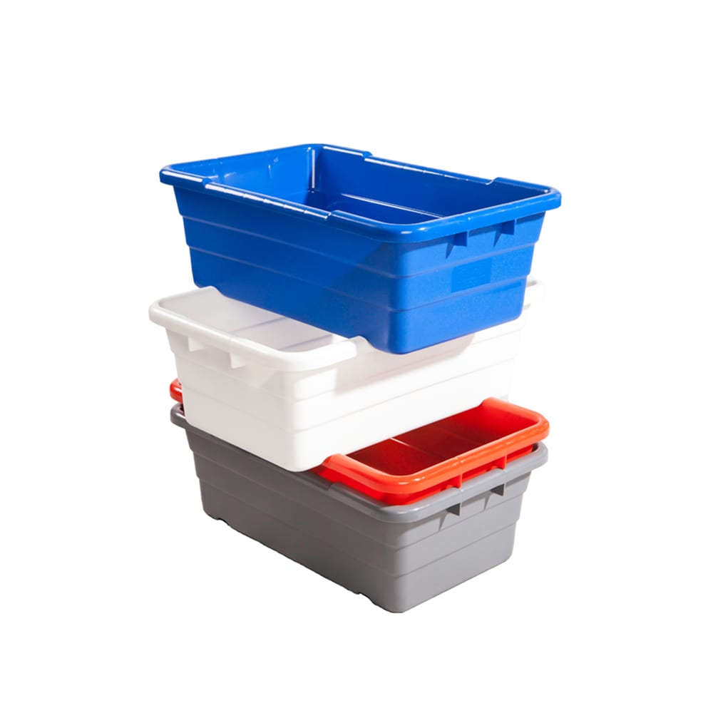 145-WHPL8WH Bus Box - 25" x 16" x 8", White