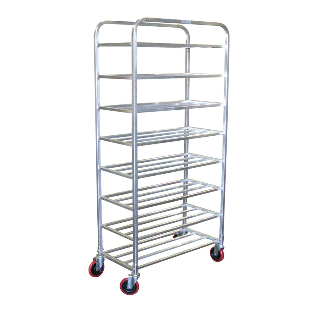 145-UNAL8 21"W 8 Sheet Pan Rack w/ Bottom Load Slides