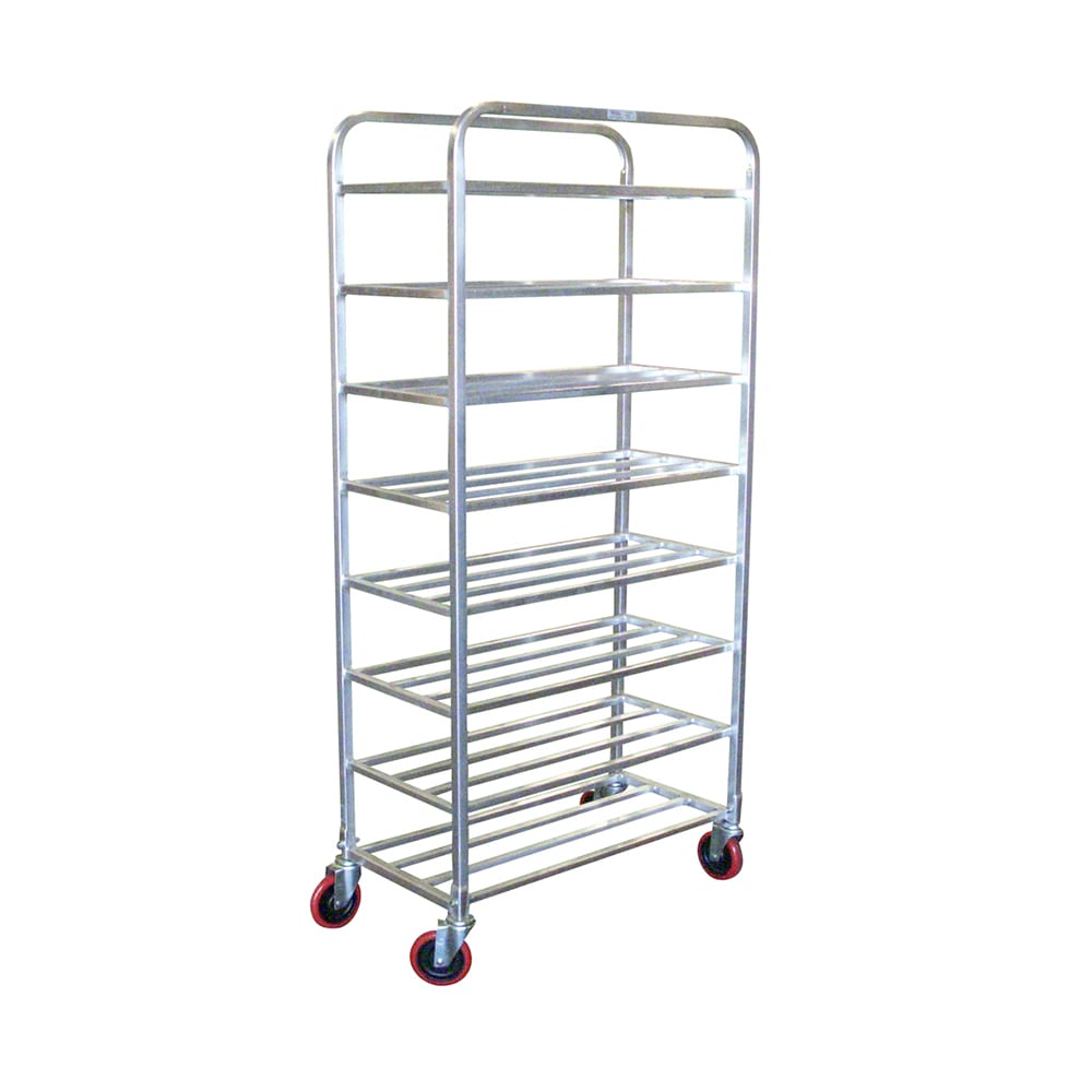 145-UNAL6 21"W 6 Sheet Pan Rack w/ Bottom Load Slides