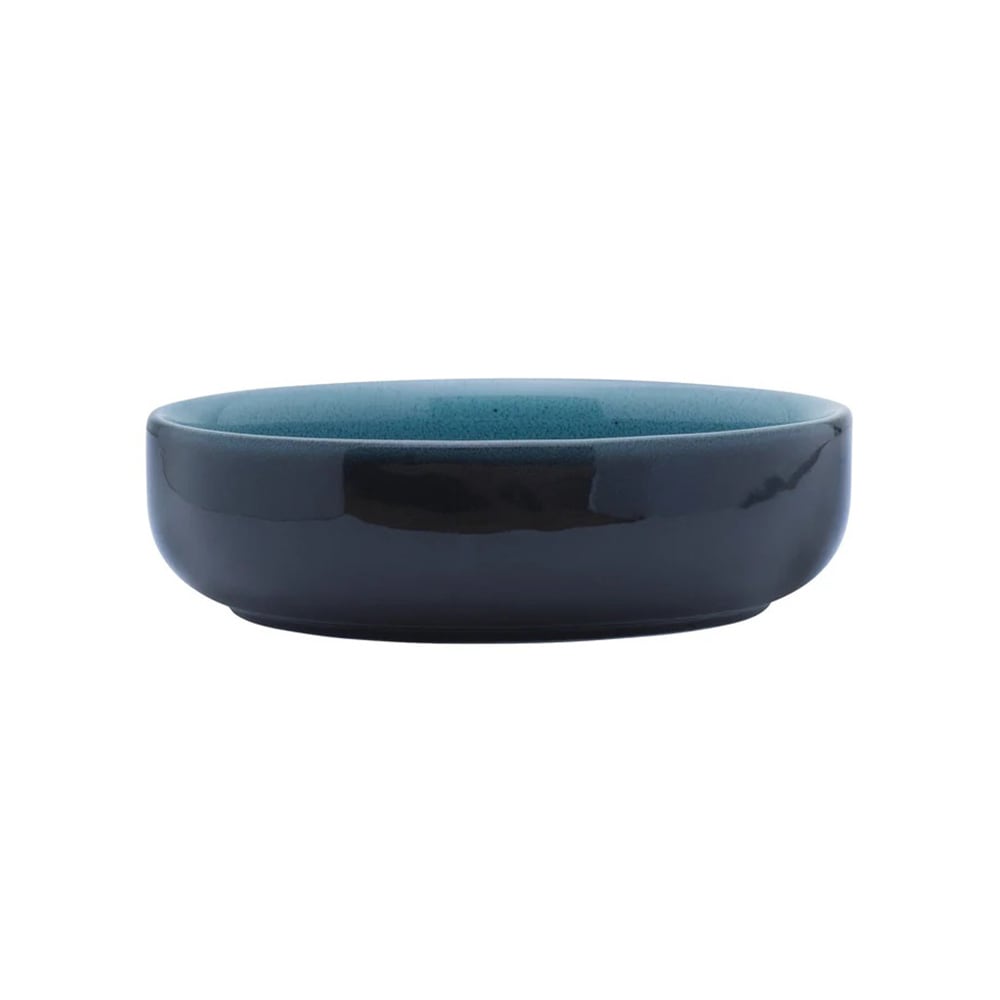 106-5302670 16 9/10 oz Round Canvas Salad Bowl - Porcelain, Hunt Club