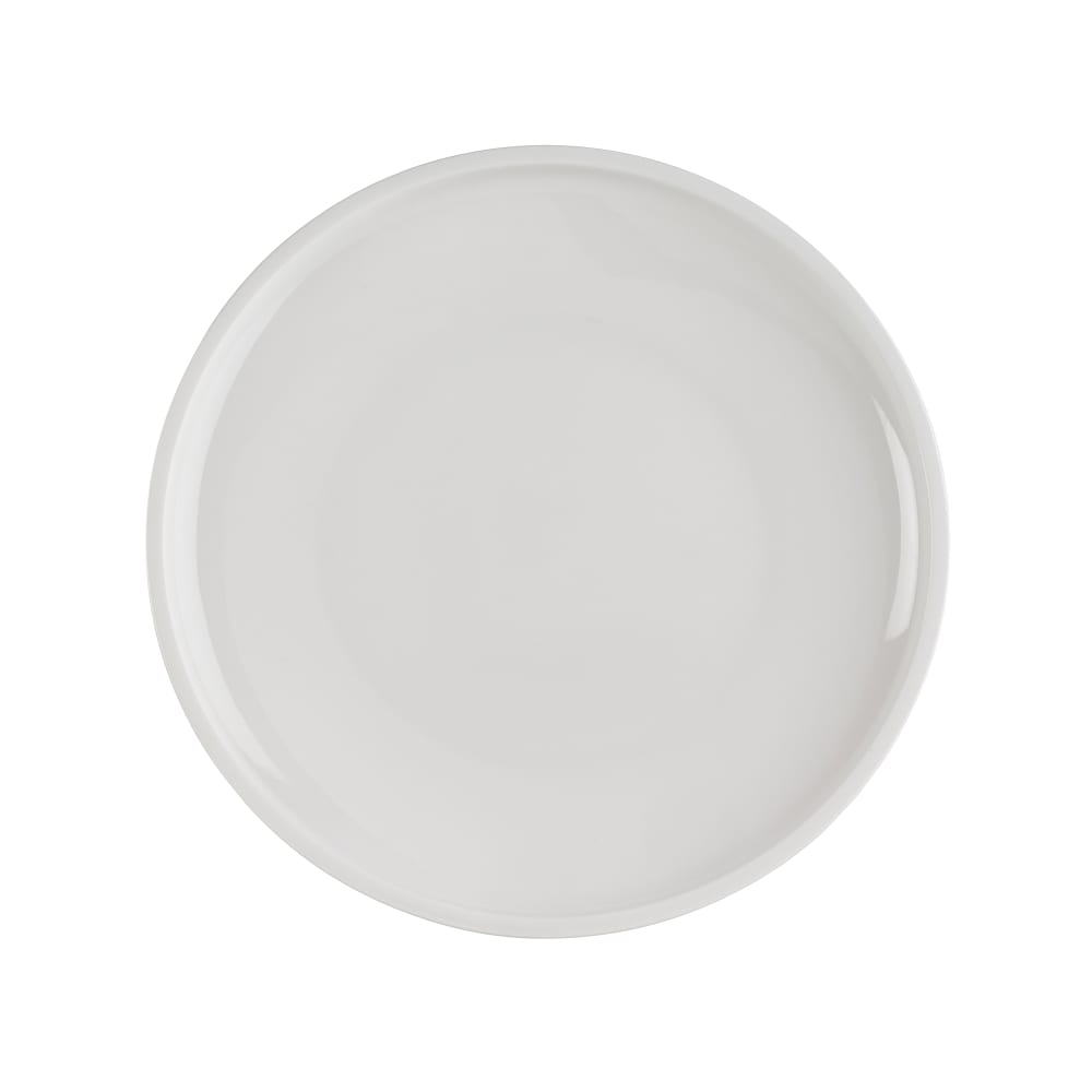 106-5312716 10" Round Gordon Plate - Bone China, White