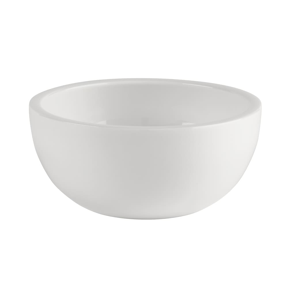 106-5312744 10 oz Round Gordon Bowl - Bone China, White