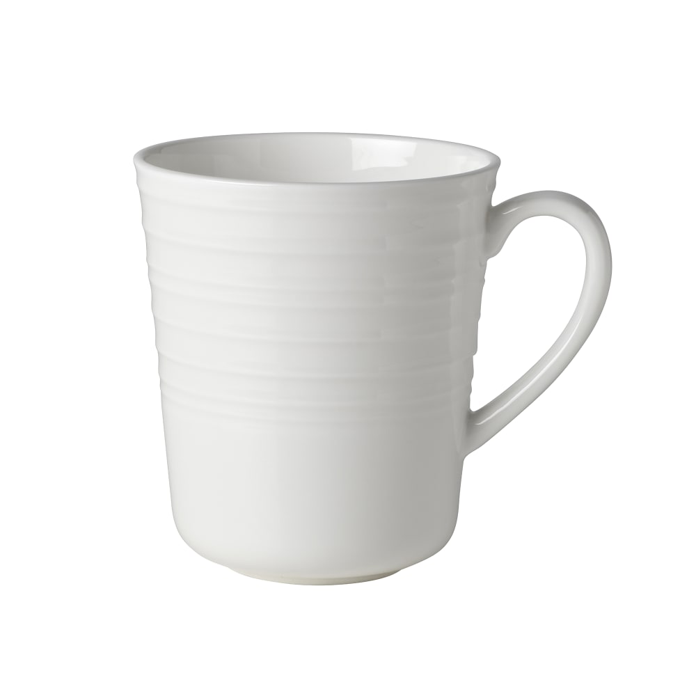 106-5313169 13 7/10 oz Melinda Mug - Bone China, White