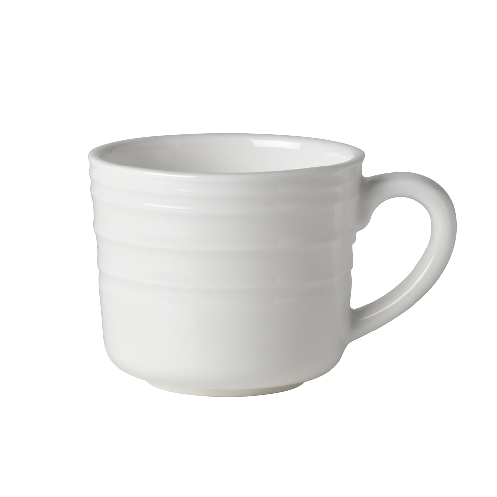 106-5313172 3 7/10 oz Melinda Cup - Bone China, White