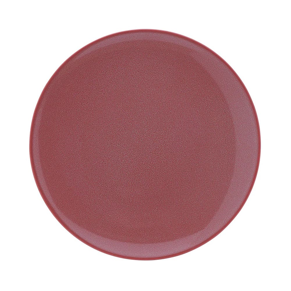 106-5302690 10 9/10" Round Canvas Coupe Plate - Porcelain, Pathway