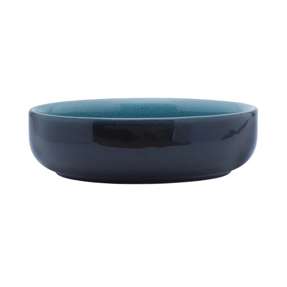 106-5302686 37 oz Round Canvas Salad Bowl - Porcelain, Still Water