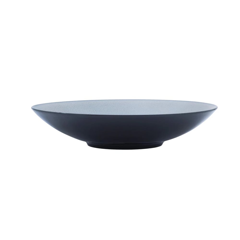 106-5302666 9 7/10" Round Canvas Deep Coupe Plate - Porcelain, Fog
