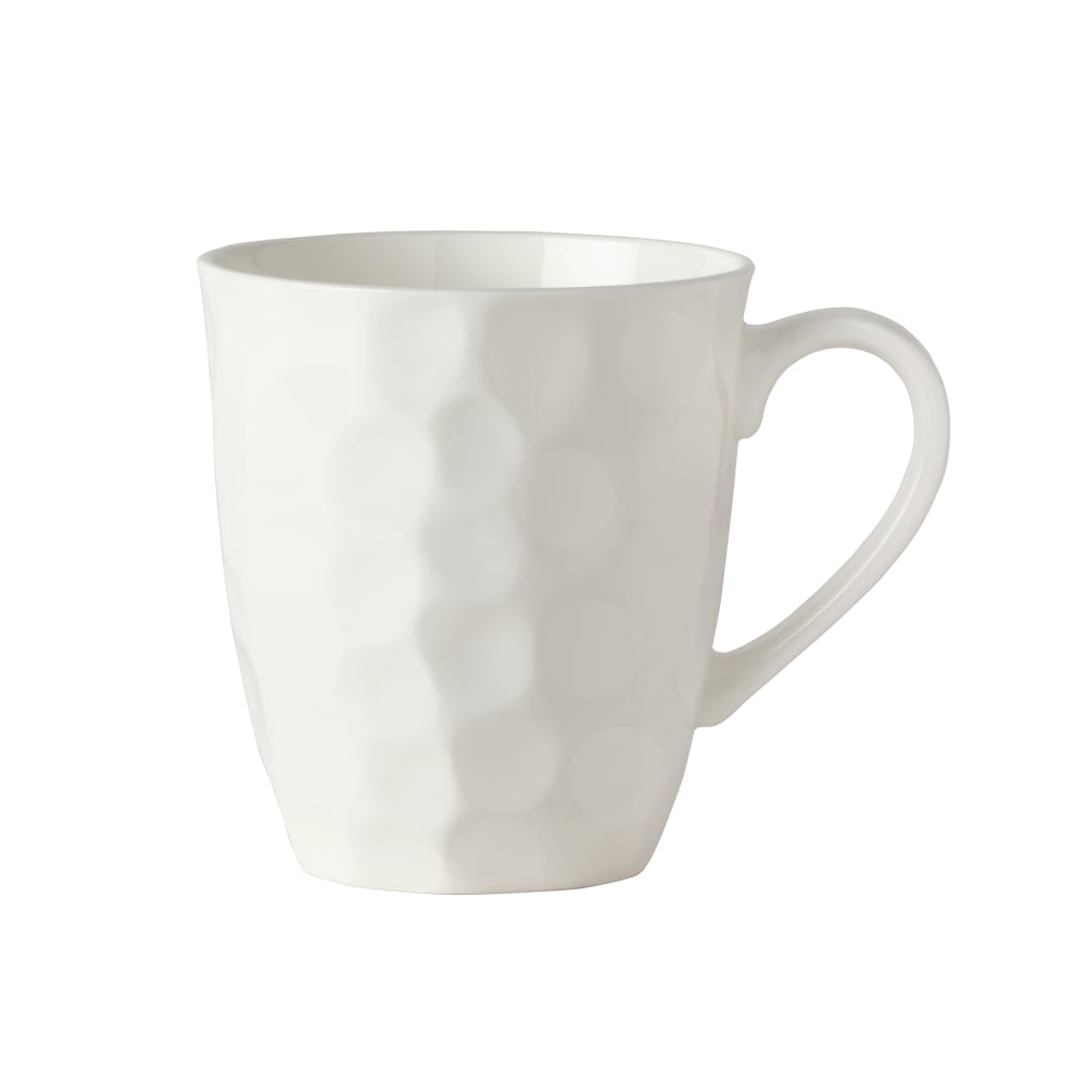 106-5316743 12 oz Gordon Mug - Bone China, White
