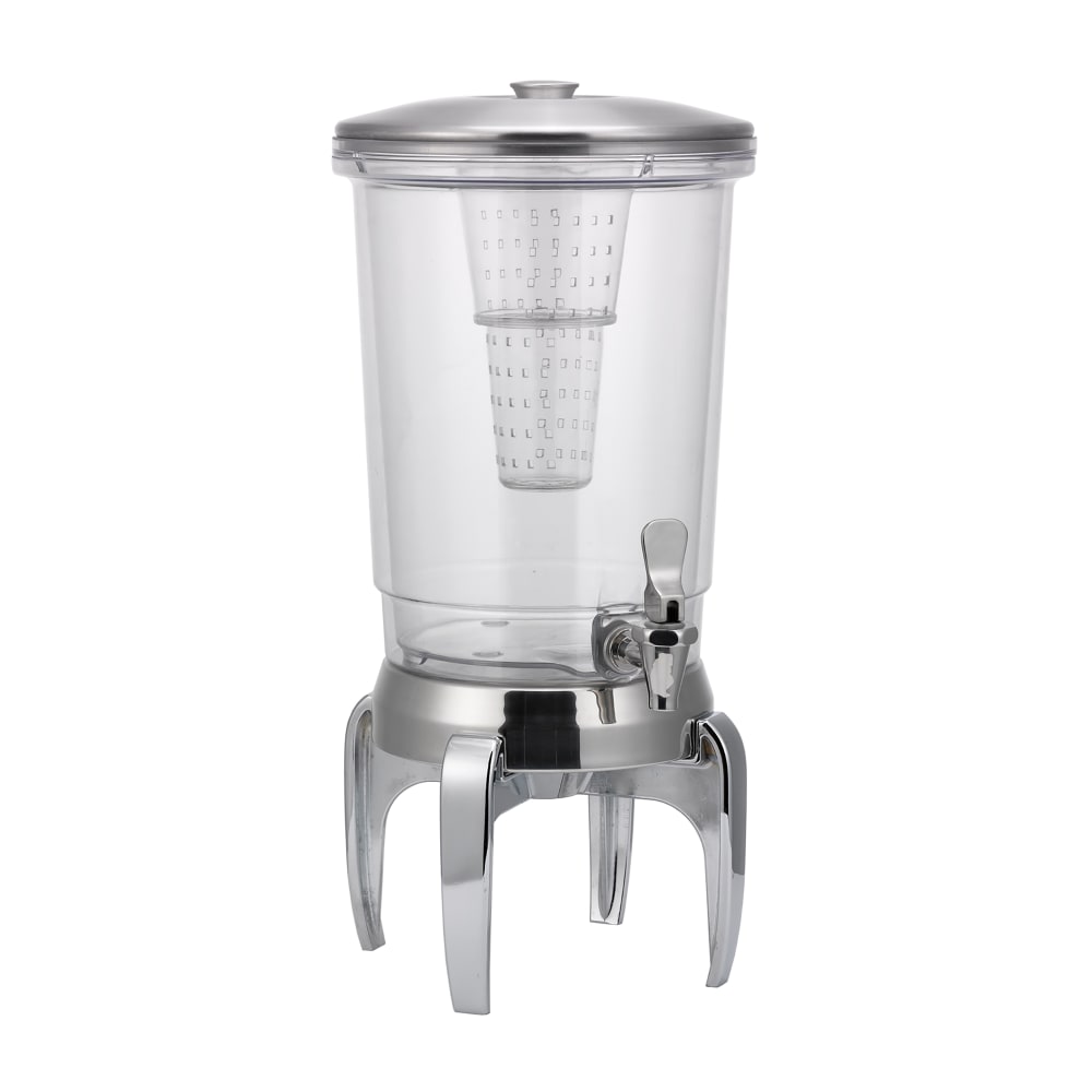 482-CBDDW3GMD 3 gal Beverage Dispenser w/ Infuser - Tritan™ Container, Stainless Base