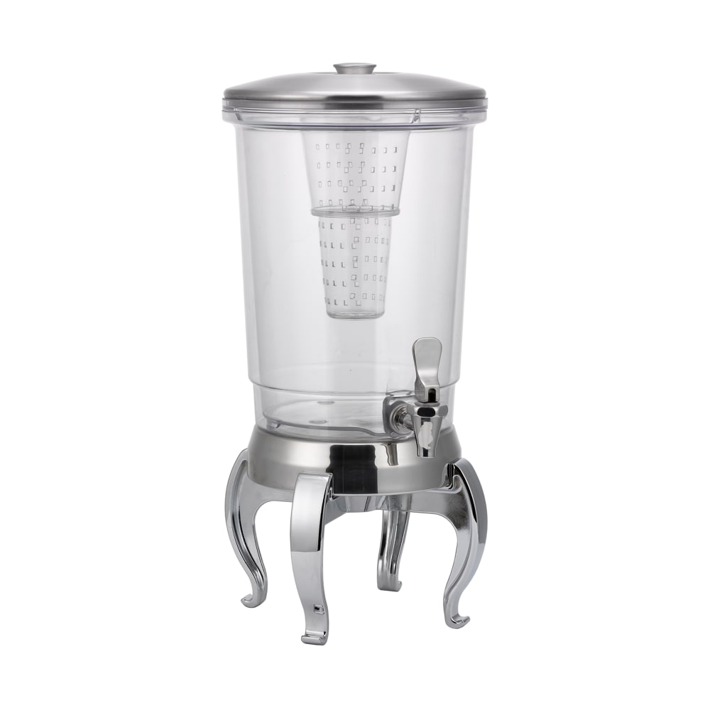 482-CBDDW3GRG 3 gal Beverage Dispenser w/ Infuser - Tritan™ Container, Stainless Base